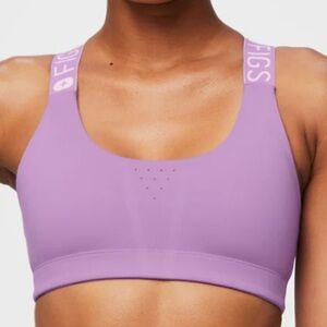 Figs Lilac Dawn Performance Underscrub sport bra sz S